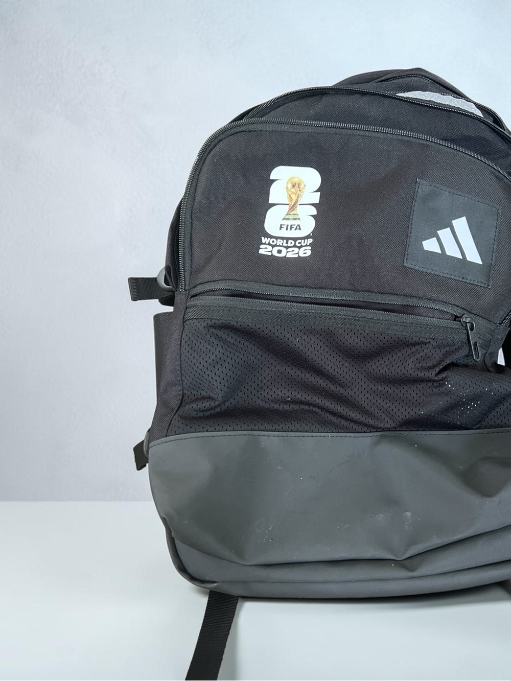 adidas Black FIFA World Cup 2026 Logo Backpack